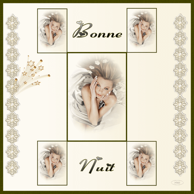 bonne soiree douce nuit