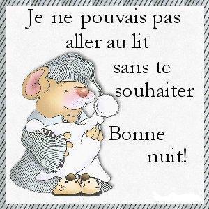 bonne nuit