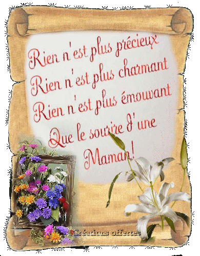 bonne fete maman