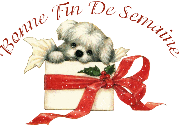 bonne fin de semaine