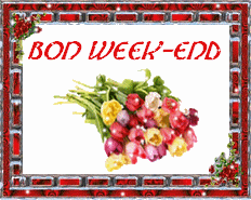 bon week-end