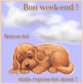 bon week end