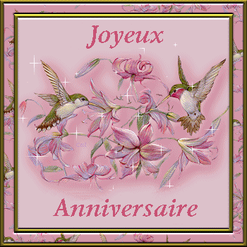 joyeux anniversaire