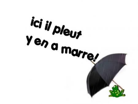 la pluie lol