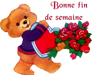 bonne fin de semaine